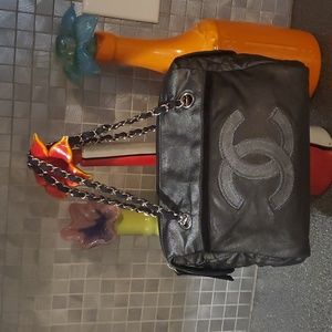 Chanel Vintage Bag Chain Handles